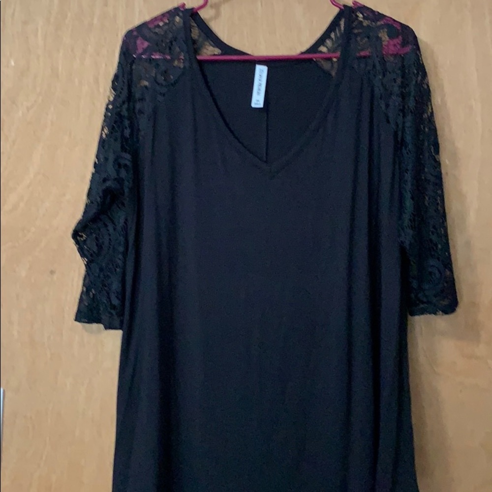Black blouse